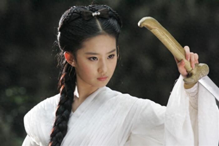 小龙女 刘亦菲 个人古装图集