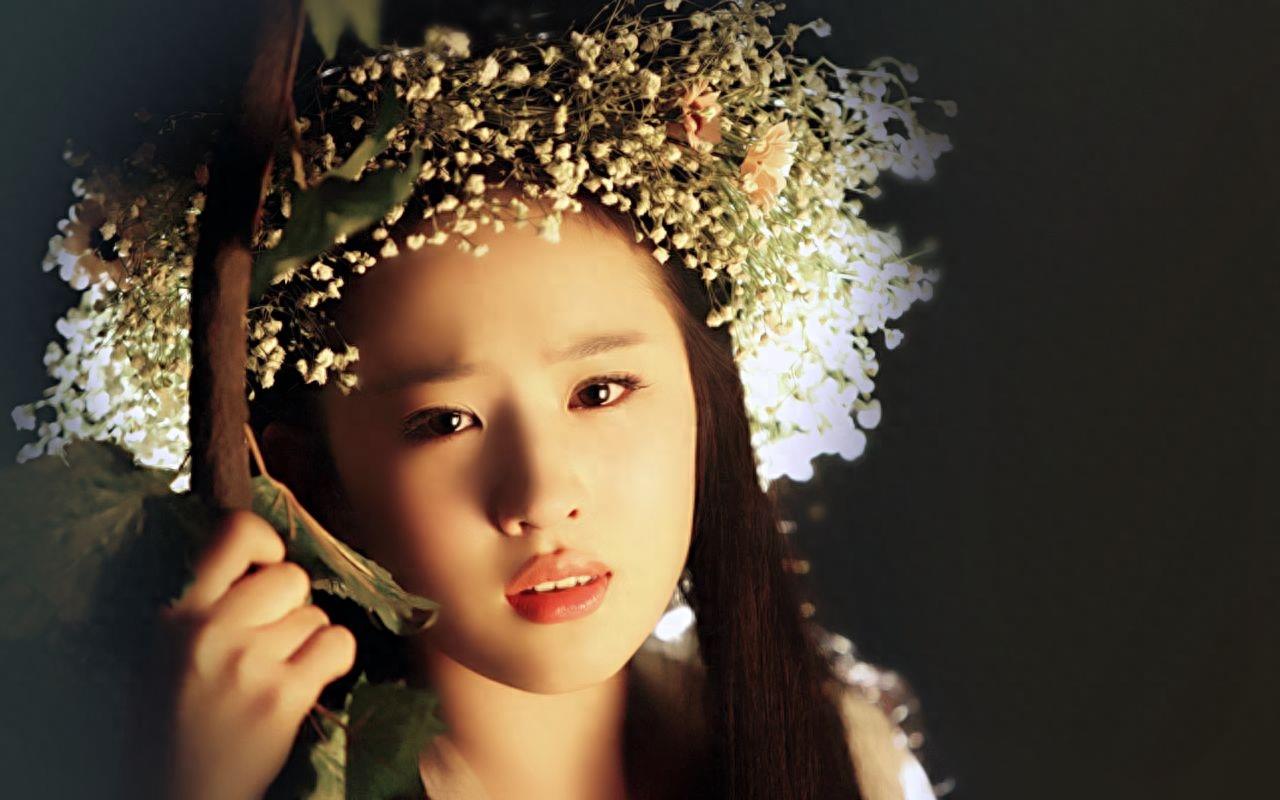 小龙女 刘亦菲 个人古装图集