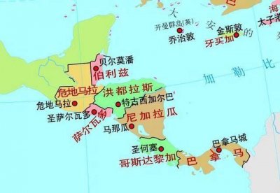 鲜为人知的神秘中美洲