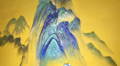 ​历时 129 天！这幅《千里江山图》，绝！