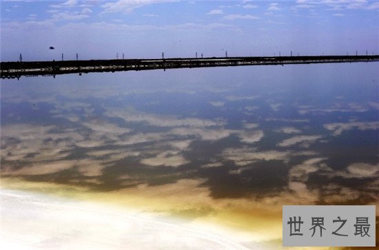 中国最大的盐湖,价值两千亿24小时有军队看守