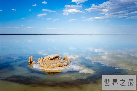 中国最大的盐湖,价值两千亿24小时有军队看守