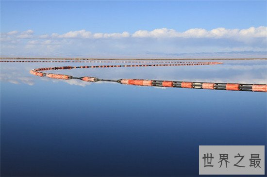 中国最大的盐湖,价值两千亿24小时有军队看守