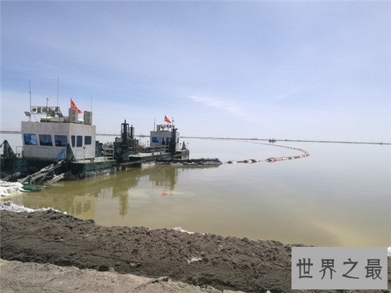 中国最大的盐湖,价值两千亿24小时有军队看守