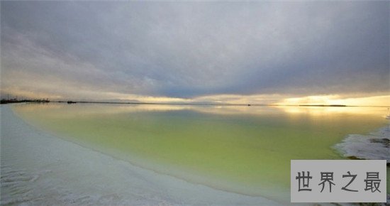 中国最大的盐湖,价值两千亿24小时有军队看守