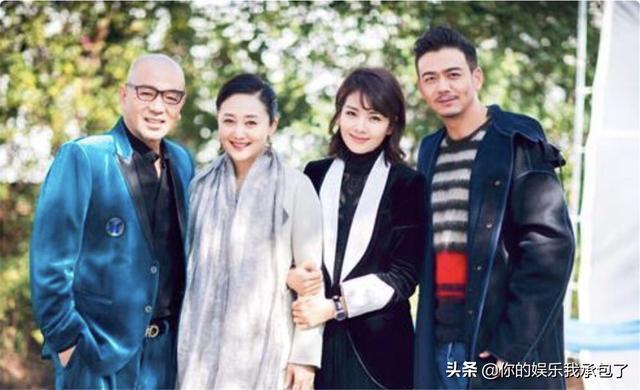 54岁“令妃”赵丽娟,低调与大学教授结婚,如今一家三口幸福不已