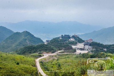 ​赣州于都县屏山牧场的秀美风光，说走就走的旅行选择安静的屏山