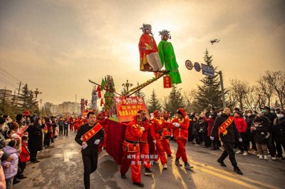 这才叫社火!陇县为全国奉献了一场精彩绝伦的民间文化盛宴!