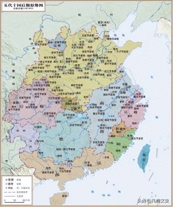 ​一文带你看懂“五代十国”