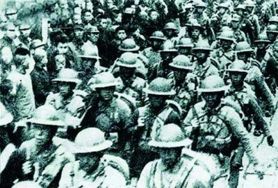 ​300 万川军出川抗战