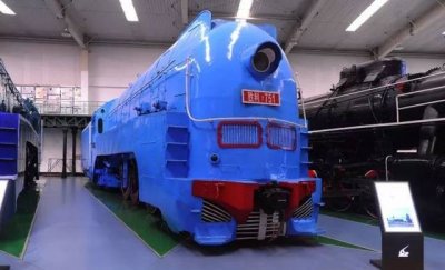 ​沈阳蒸汽机车博物馆的镇馆之宝！