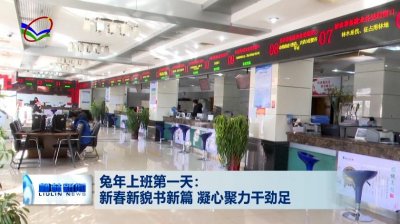​柳林：新春新貌书新篇 凝心聚力干劲足