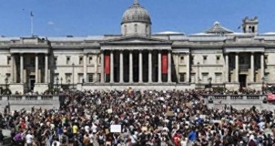 ​美国游行抗议