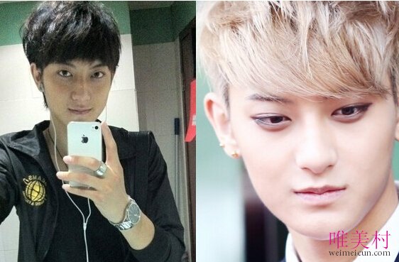 黄子韬出道前照片对比  看看哪里有不同