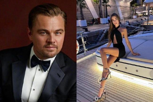 外媒曝小李子与22岁模特新恋情 女方拒绝谈论此事