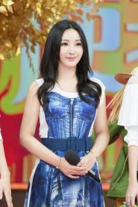 柳岩同款第一名是哪个(柳岩裙装清新现身天天妆容恬淡尽显知性优雅)