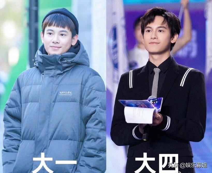 胡先煦发长文告别中戏,网友感叹胡先煦大学四年变化好大