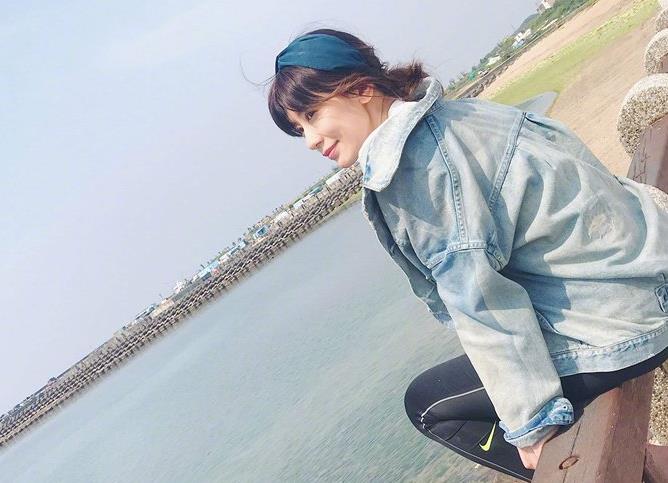 贾静雯有几段婚史 和现任生了两个可爱的女儿