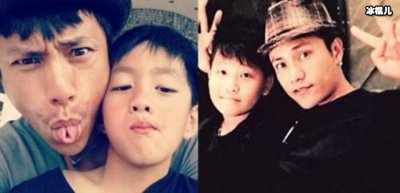 ​陈尊佑是陈坤亲生儿子吗？父子两人被广大网友觉得不像