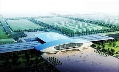 ​光谷火车站明年春节前竣工