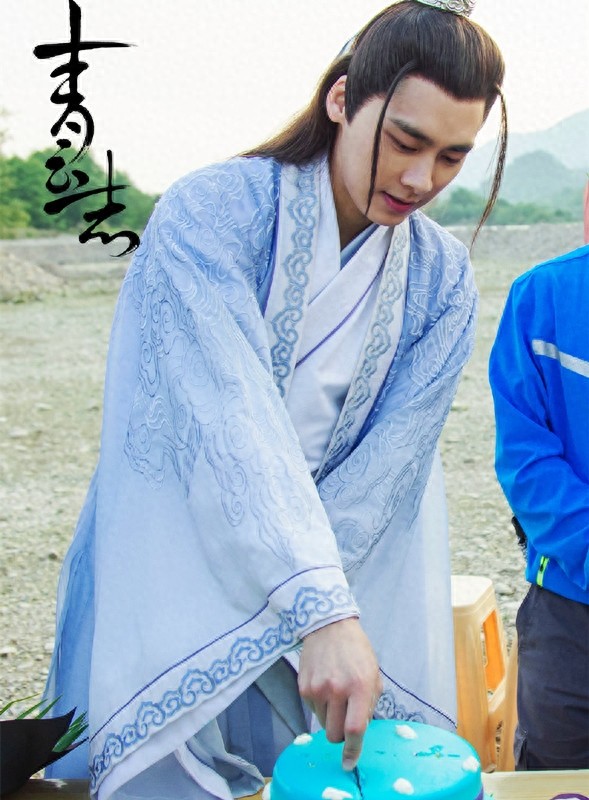 李易峰《青云志》幕后花絮2，热门明星云集的一部剧