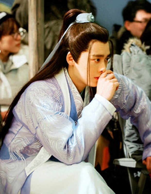 李易峰《青云志》幕后花絮2，热门明星云集的一部剧
