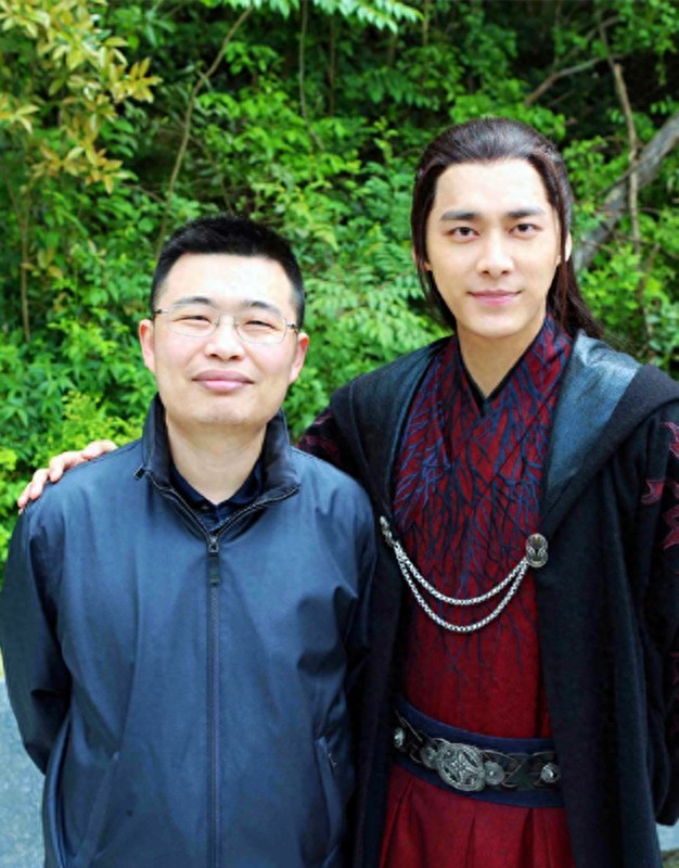 李易峰《青云志》幕后花絮2，热门明星云集的一部剧