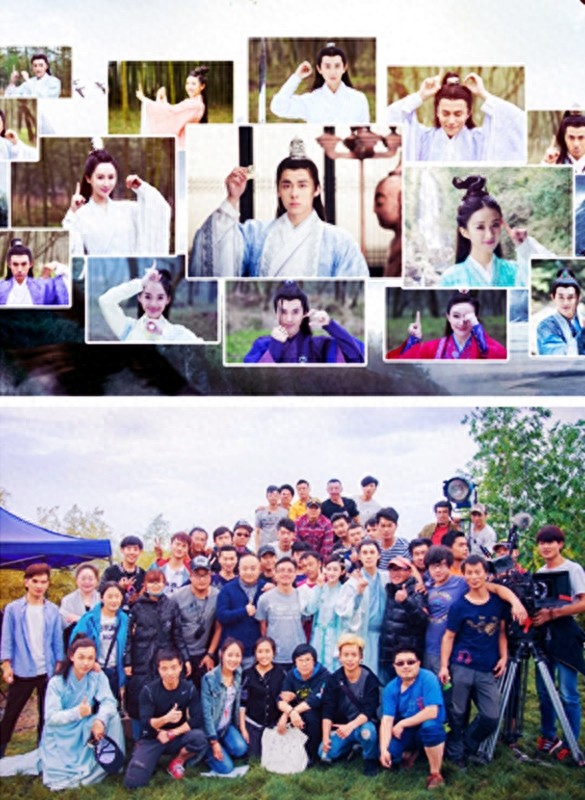 李易峰《青云志》幕后花絮2，热门明星云集的一部剧