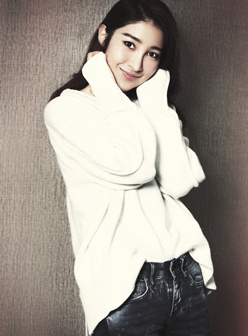 陕西美女，美的不要不要的，不信你看看美女明星姜雯