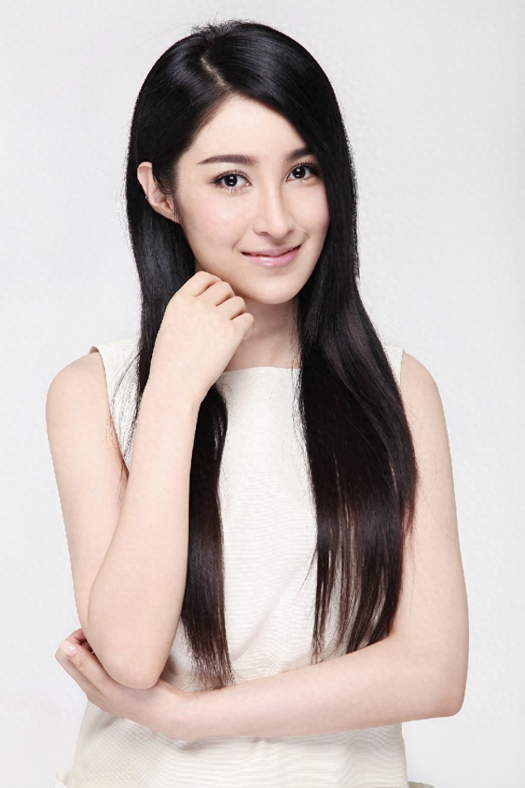 陕西美女，美的不要不要的，不信你看看美女明星姜雯