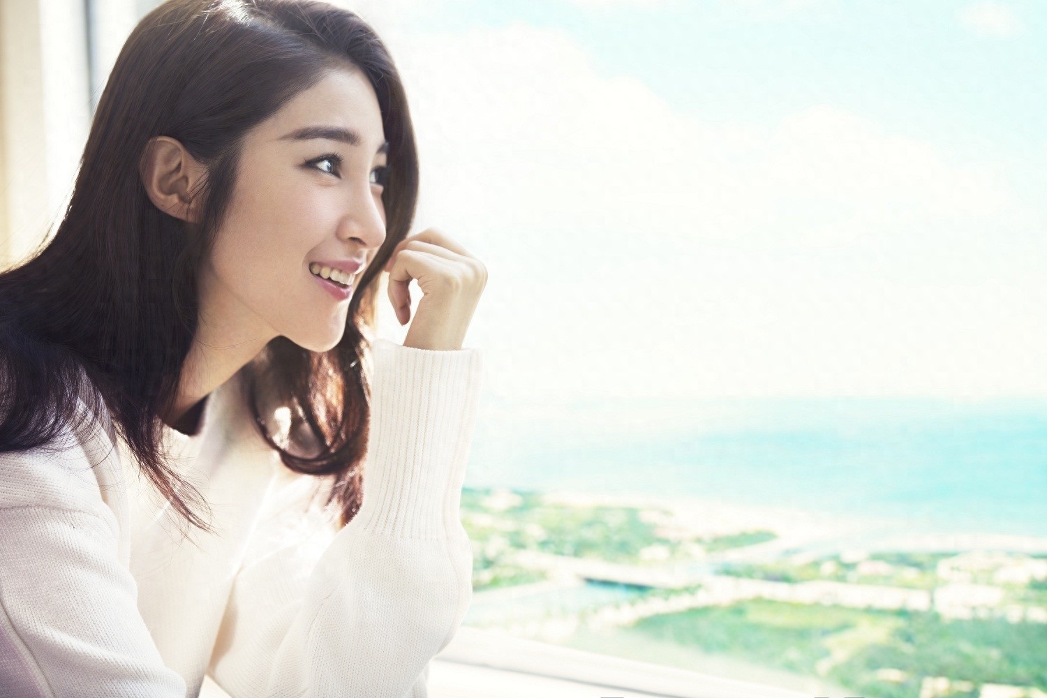 陕西美女，美的不要不要的，不信你看看美女明星姜雯