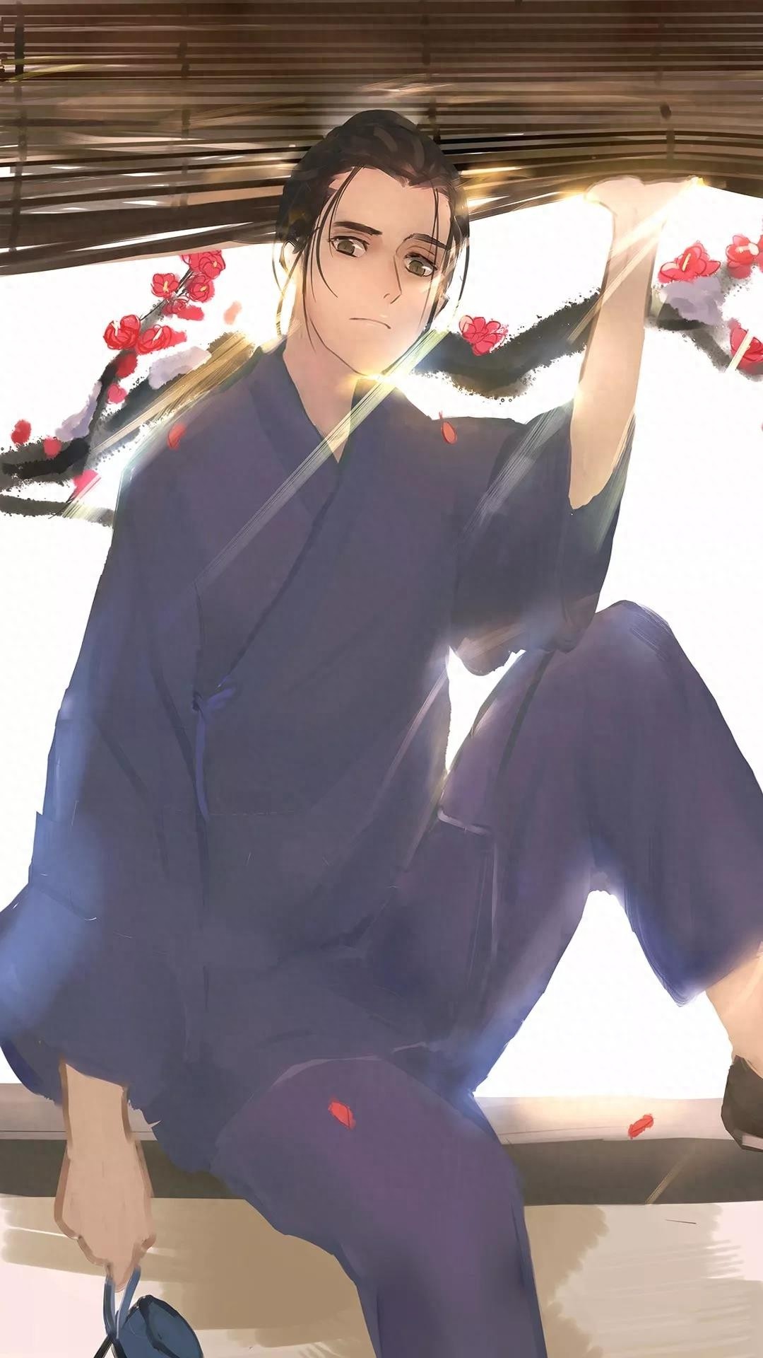 动漫壁纸▕  玩世不恭的王也道长高清壁纸