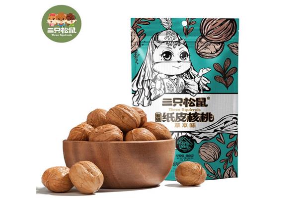 三只松鼠纸皮核桃可以空腹吃吗 三只松鼠纸皮核桃什么时候吃 三只松鼠纸皮核桃可以空腹吃吗 三只松鼠纸皮核桃什么时候吃