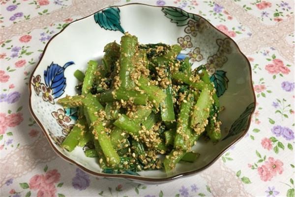 小松菜做法 小松菜的吃法有哪些 小松菜做法 小松菜的吃法有哪些