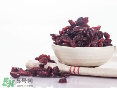 蔓越莓干怎么吃最好?蔓越莓干的功效与作用