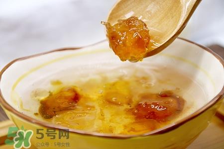 银耳可以加蜂蜜吗?蜂蜜和银耳汤能混合吃吗