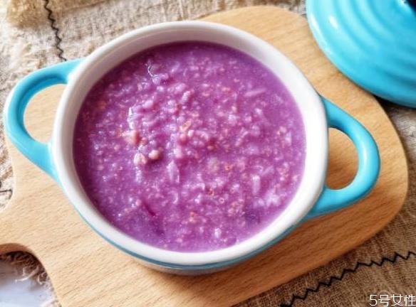 紫薯煮粥禁忌 和紫薯相克的食物 紫薯煮粥禁忌 和紫薯相克的食物
