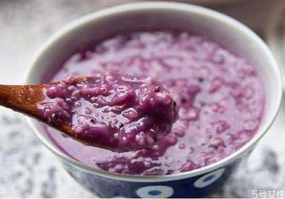 紫薯煮粥禁忌 和紫薯相克的食物 紫薯煮粥禁忌 和紫薯相克的食物