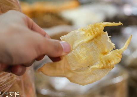 花胶什么人不能吃 花胶宜忌人群 花胶什么人不能吃 花胶宜忌人群