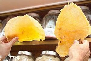 花胶什么人不能吃 花胶宜忌人群 花胶什么人不能吃 花胶宜忌人群