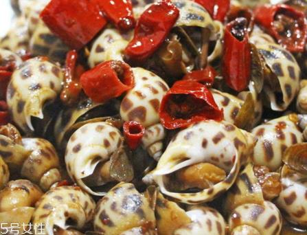 花螺要煮多久才熟 花螺怎么煮好吃 花螺要煮多久才熟 花螺怎么煮好吃