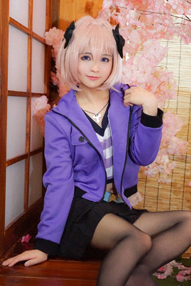 女装大佬的Cosplay，秒杀萌妹子，看到他们忽然有了想恋爱的冲动