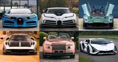 世界上最贵的车是哪辆(2025年全球最贵20款车)