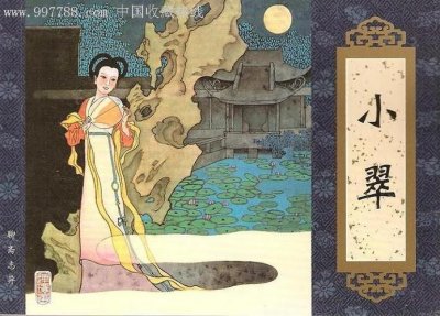 聊斋志异小翠文言文(茶叔白话翻译聊斋志异)