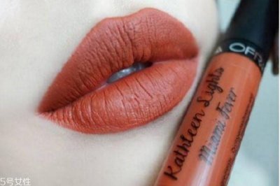 ​南瓜色口红适合黄皮吗 南瓜色口红显白吗