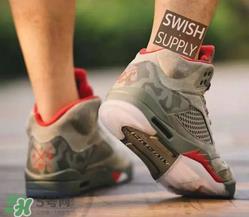 air jordan 5上脚怎么样？乔丹5代战靴aj5测评