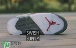 air jordan 5上脚怎么样？乔丹5代战靴aj5测评