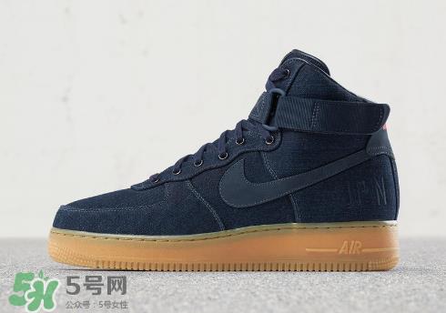 nikeid日本风格图案丹宁布定制有哪几款鞋子？