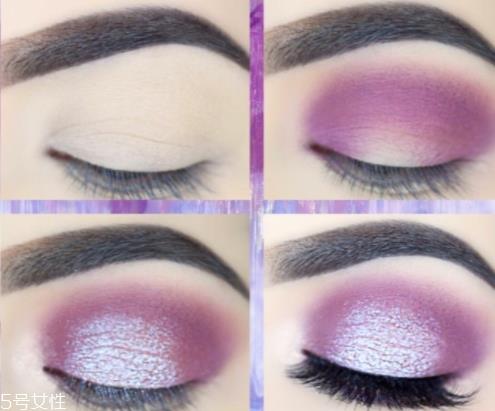 huda beauty沙漠盘色号试色