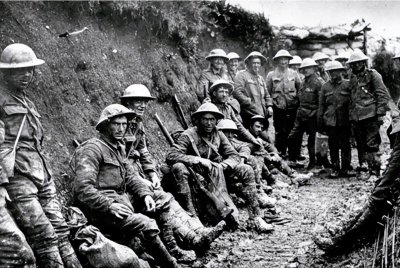 ​中国参加过一战？